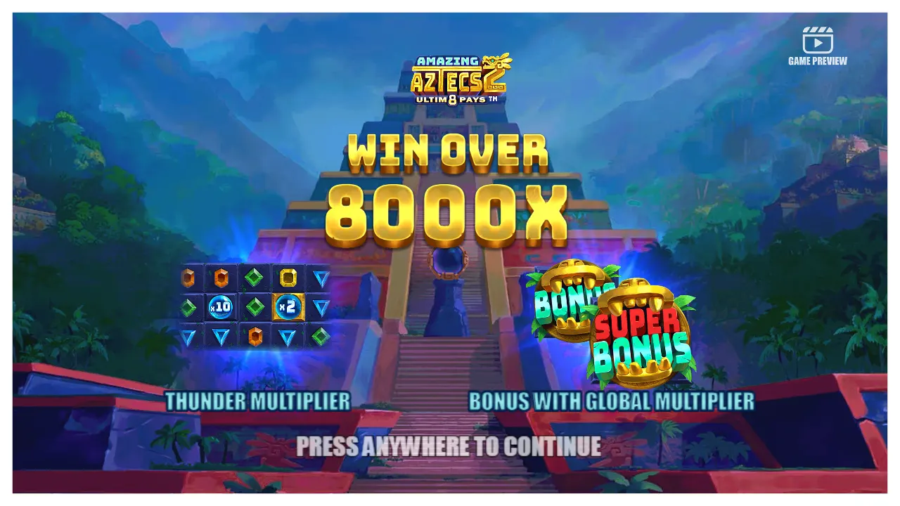 Amazing Aztecs 2 Ultim8 Pays s2