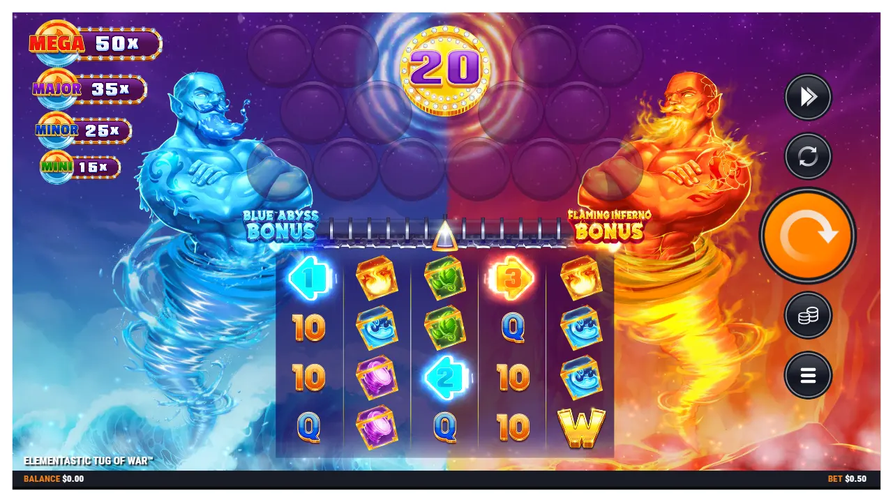 Elementastic Tug of War s1