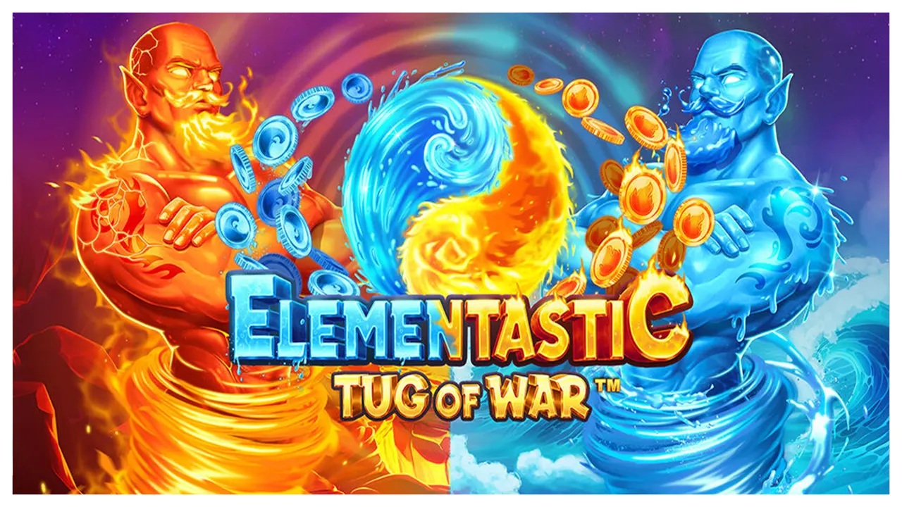 Elementastic Tug of War slot cover