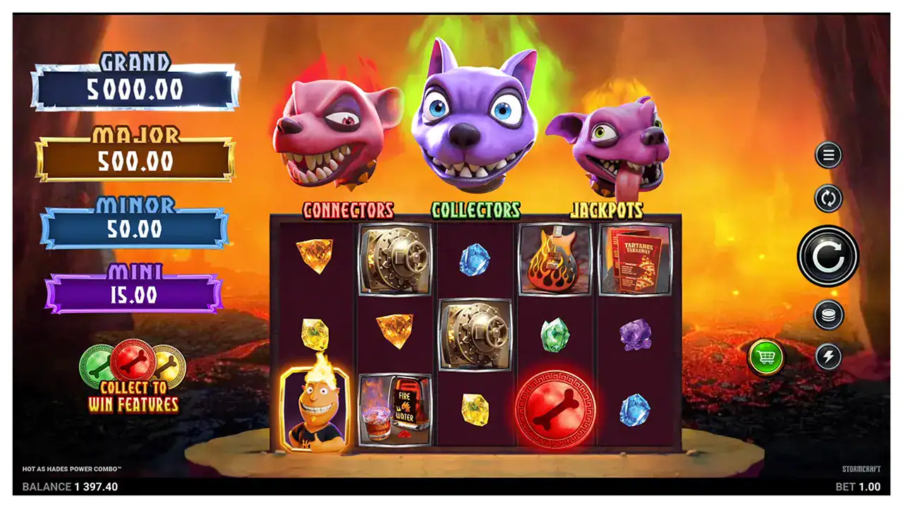 Hot as Hades POWER COMBO s1 Hot as Hades POWER COMBO s1