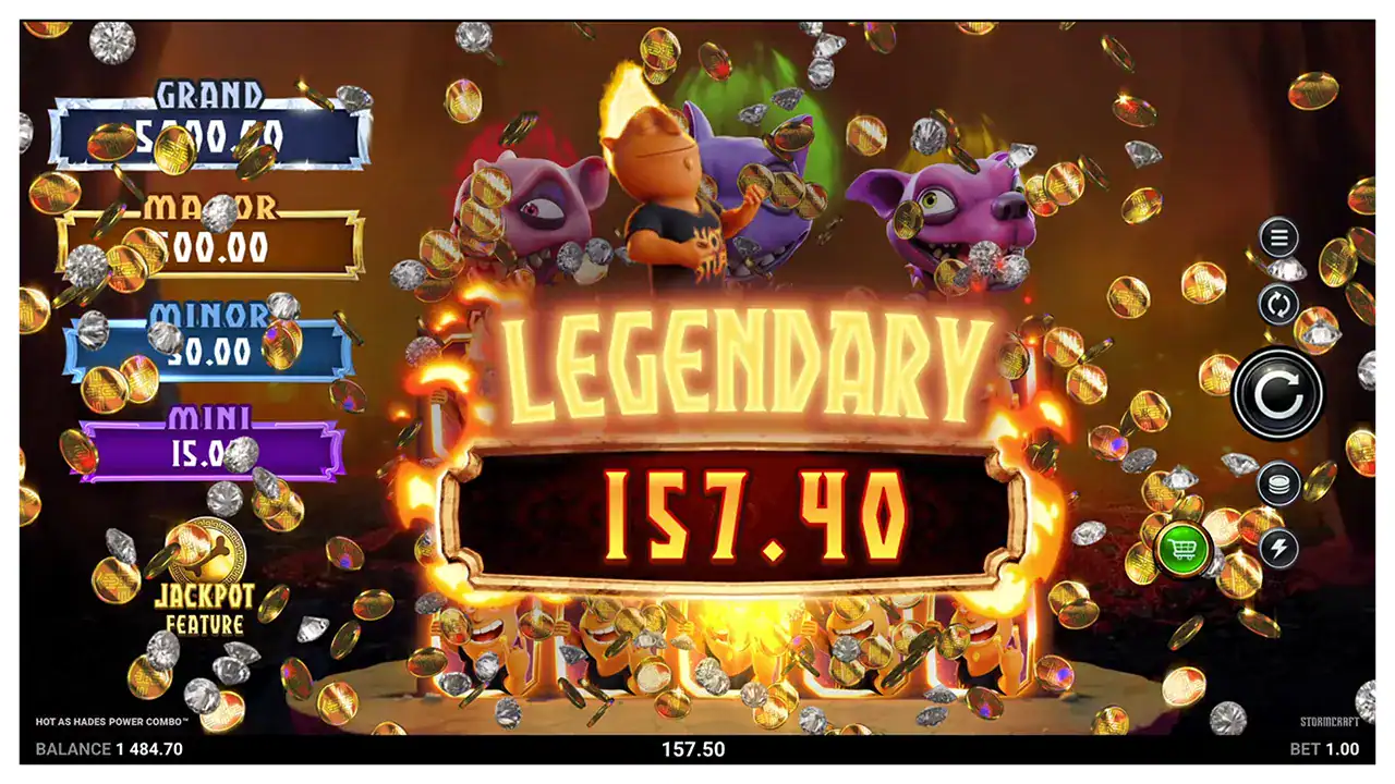 Hot as Hades POWER COMBO s2 Hot as Hades POWER COMBO s2