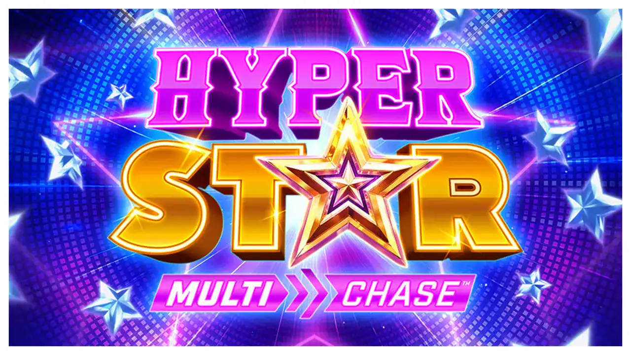 Hyper Star MultiChase slot cover