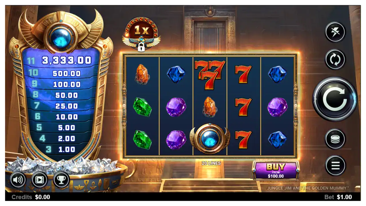 Jungle Jim and the Golden Mummy s1