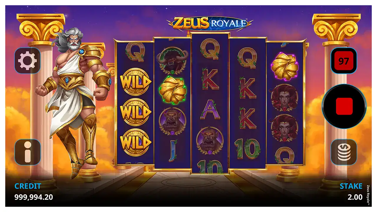 Zeus Royale s1 Zeus Royale s1