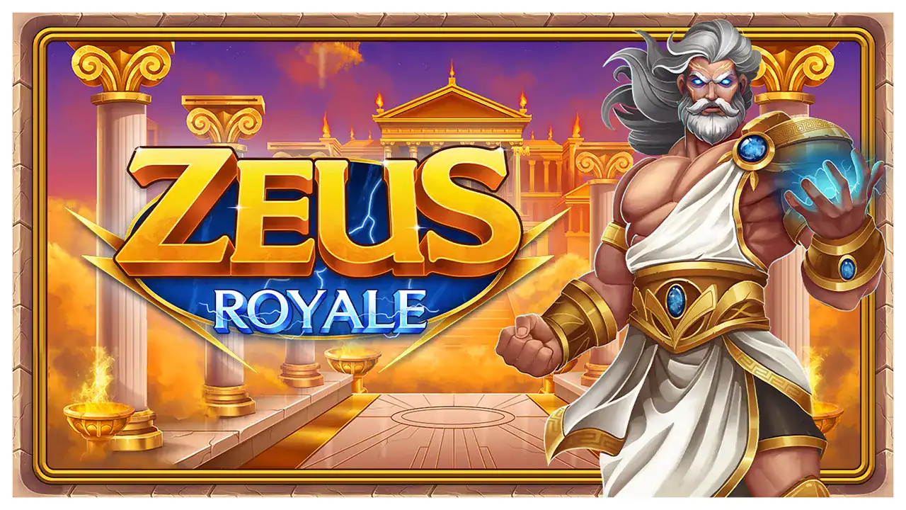 Zeus Royale slot cover Zeus Royale slot cover