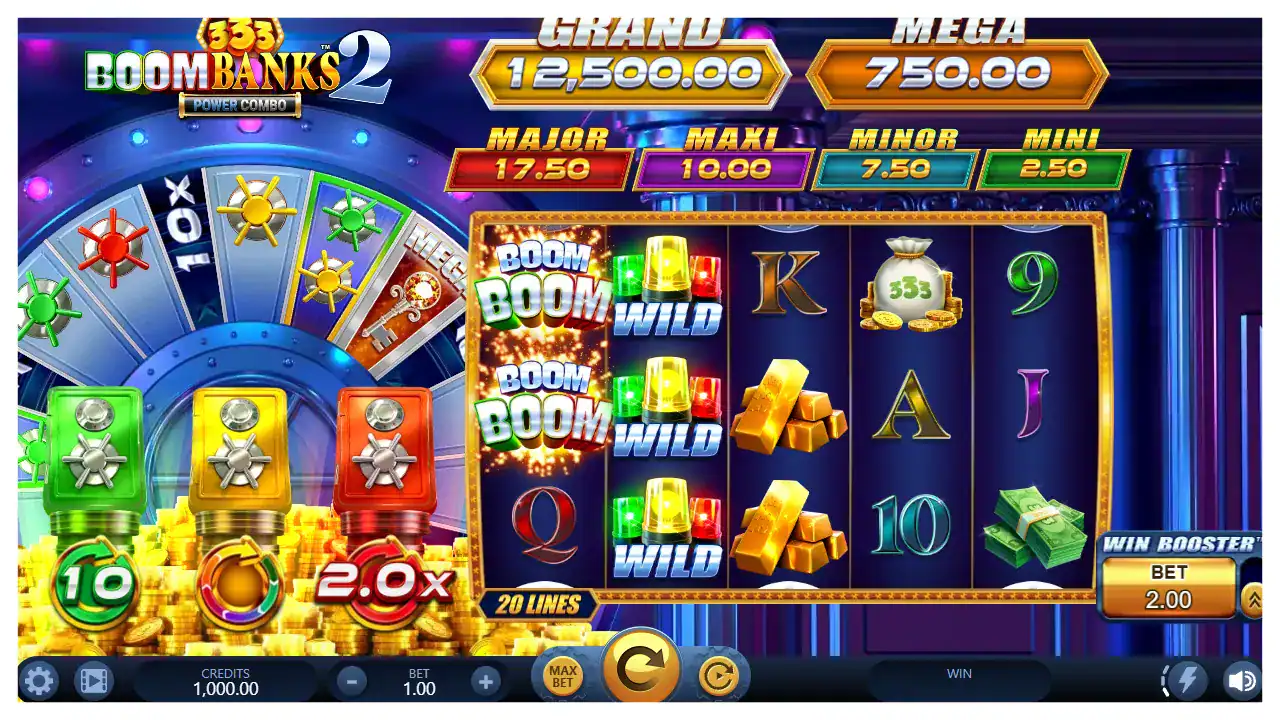 333 Boom Banks 2 POWER COMBO s1