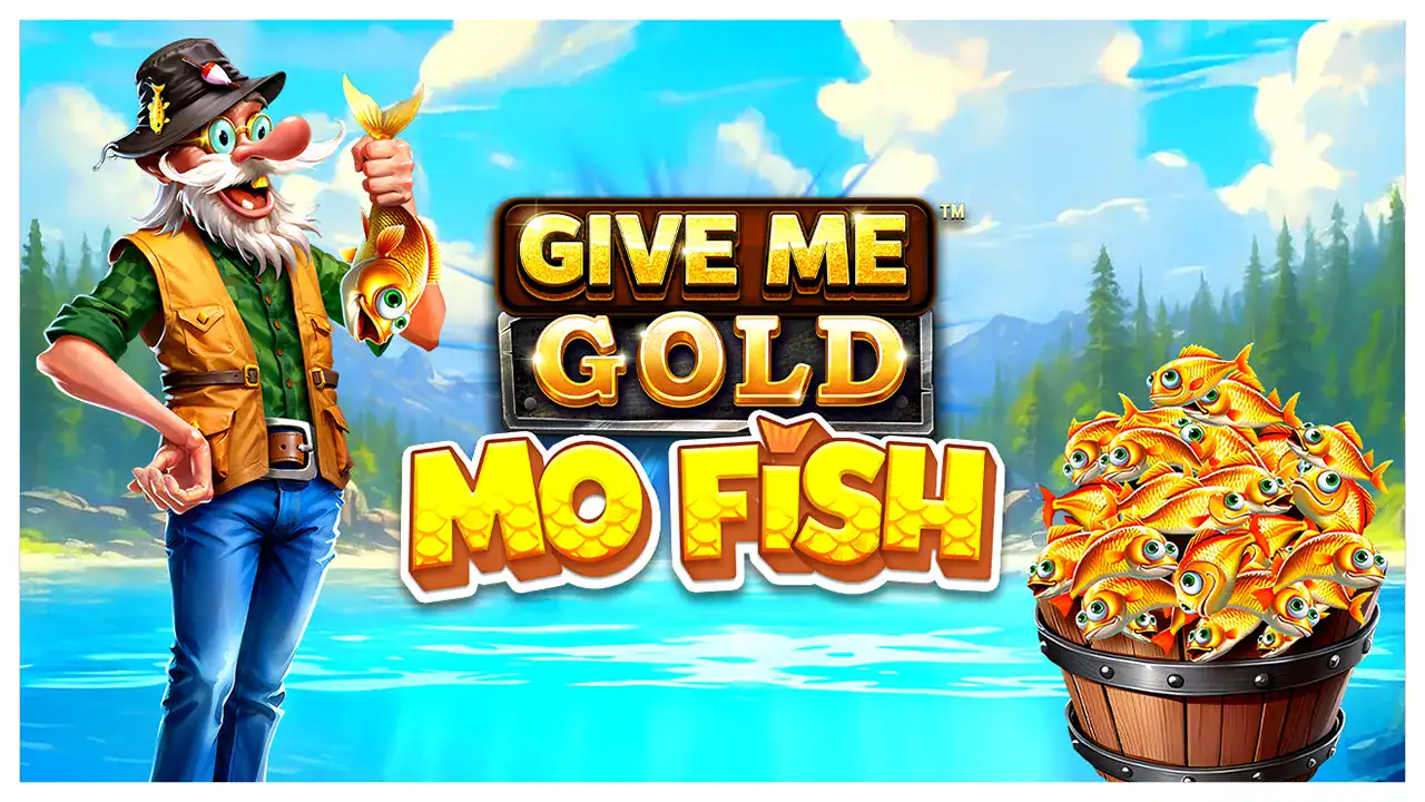 Give Me Gold Mo Fish slot cover