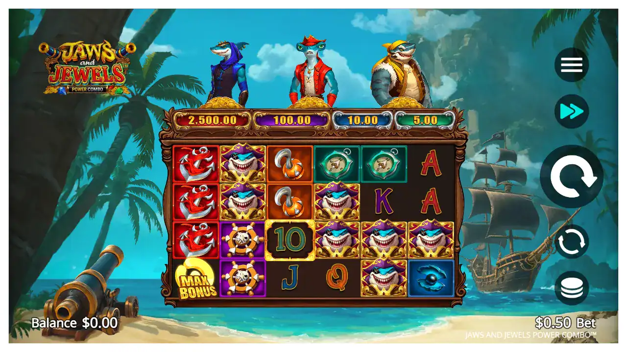 Jaws and Jewels Power Combo s1