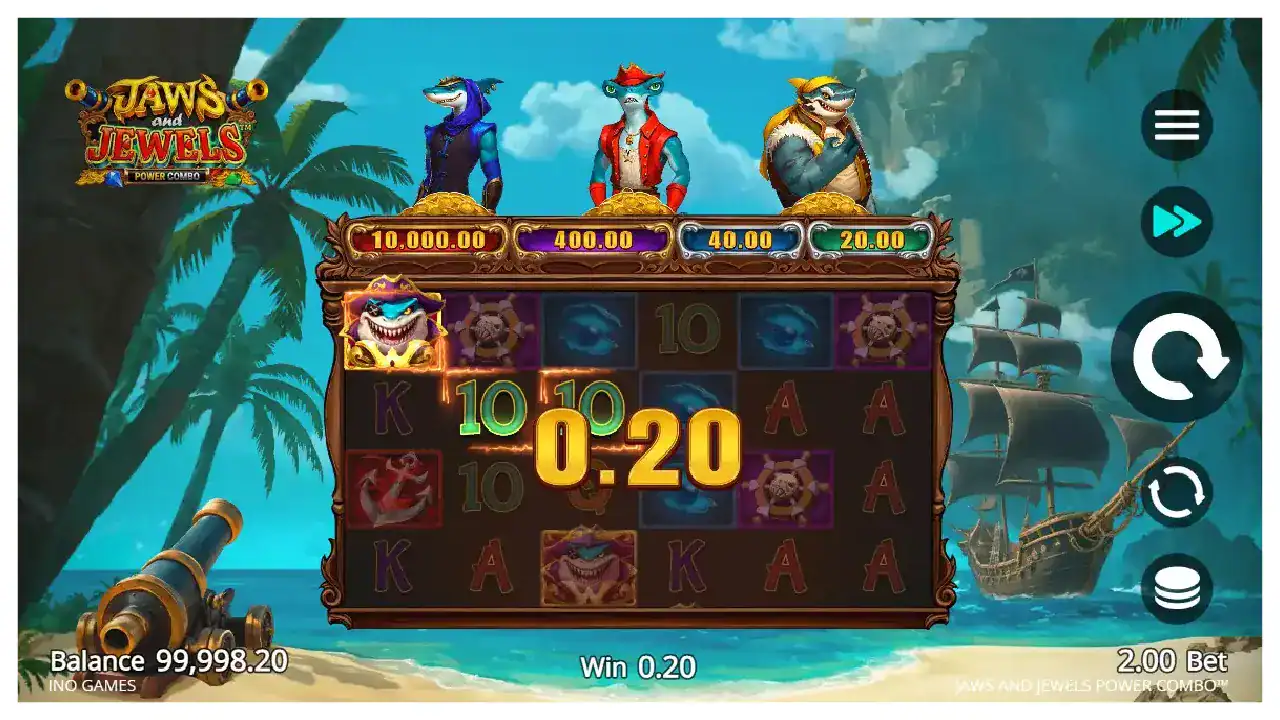 Jaws and Jewels Power Combo s3