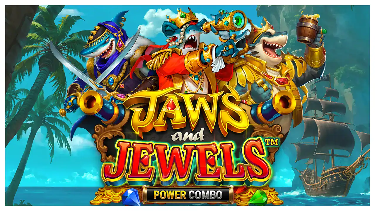Jaws and Jewels Power Combo slot cover