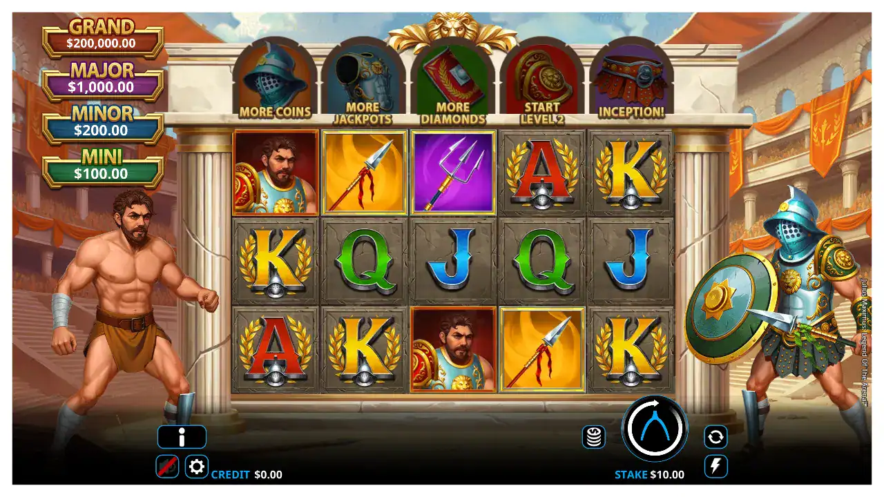 Julius Maximus Legend of the Arena s1