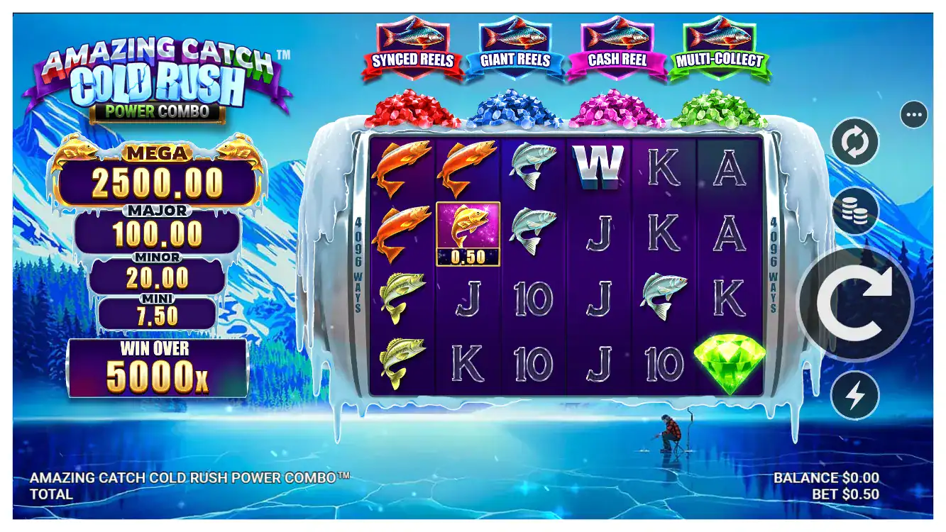 Amazing Catch Cold Rush Power Combo s1 Amazing Catch Cold Rush Power Combo s1