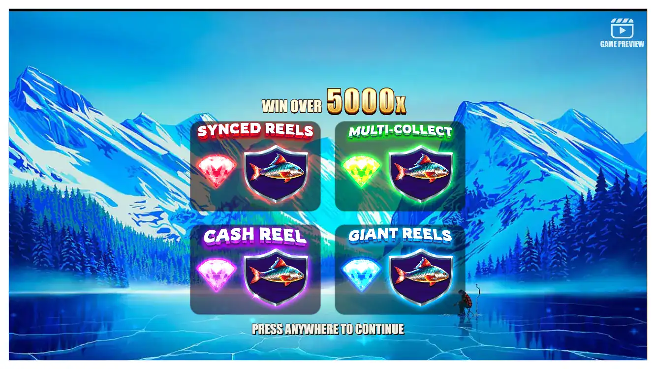 Amazing Catch Cold Rush Power Combo s2 Amazing Catch Cold Rush Power Combo s2