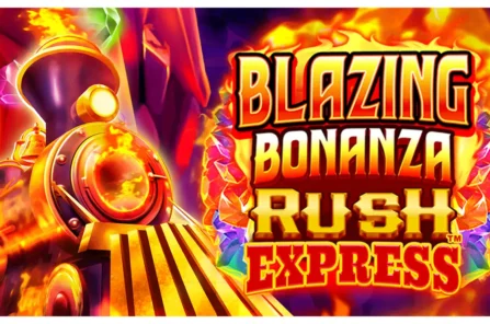 Blazing Bonanza Rush Express slot cover