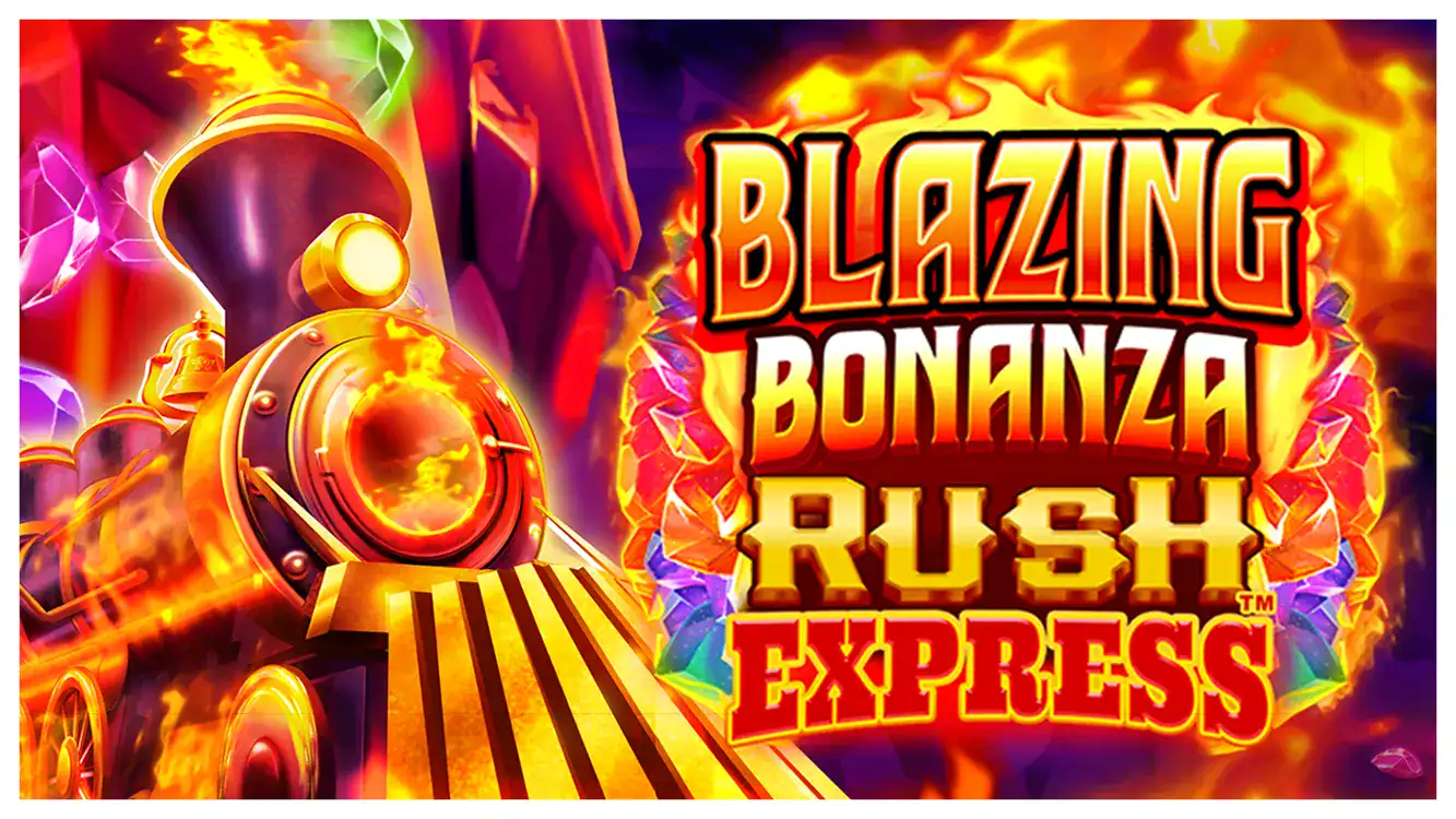 Blazing Bonanza Rush Express slot cover