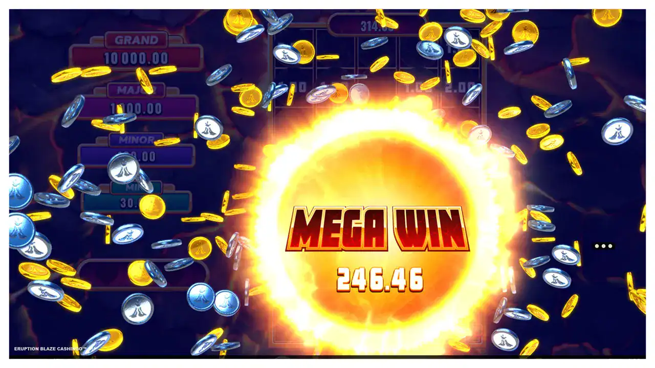 Eruption Blaze CASHINGO s2 Eruption Blaze CASHINGO s2