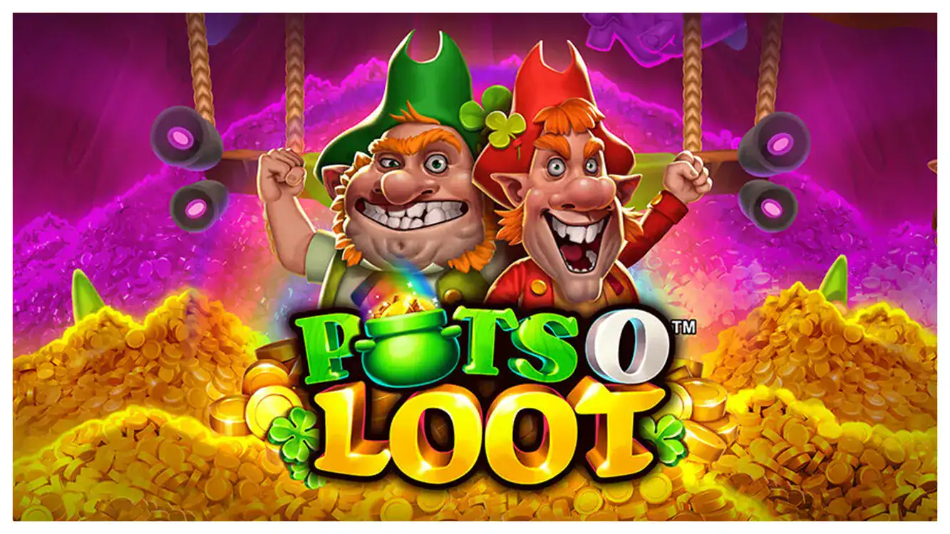 Pots o Loot slot cover