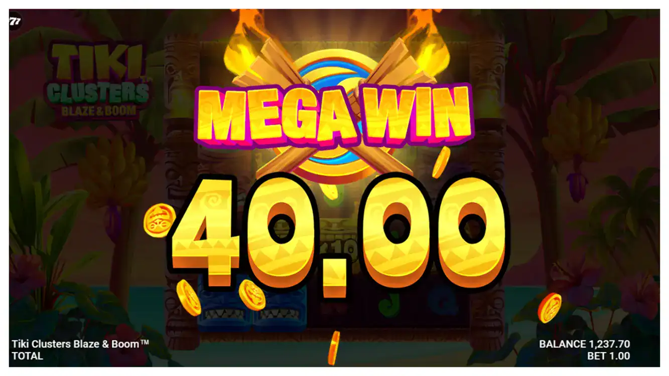 Tiki Clusters Blaze & Boom s2 Tiki Clusters Blaze & Boom s2