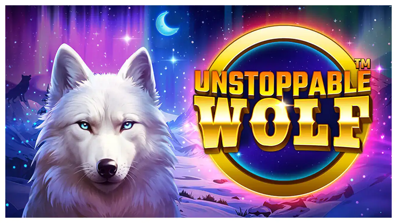Unstoppable Wolf slot cover