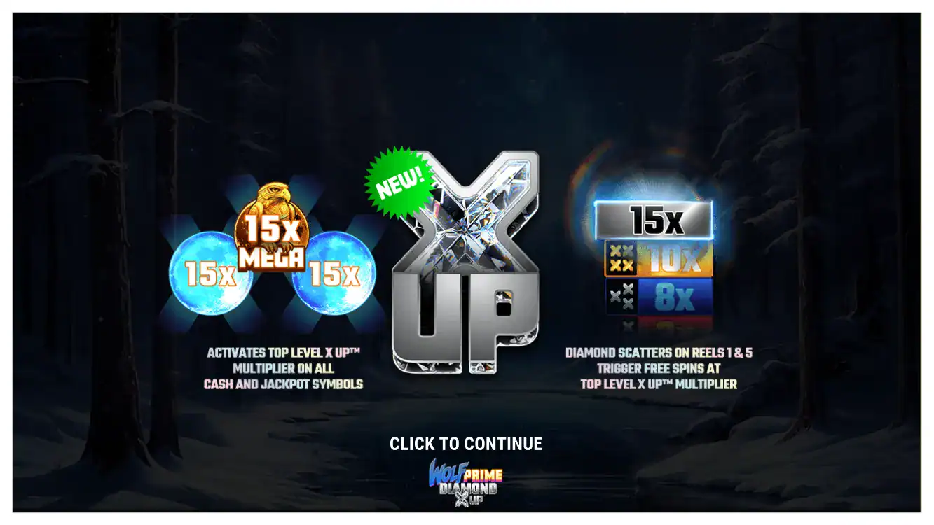 Wolf Prime Diamond X UP s2