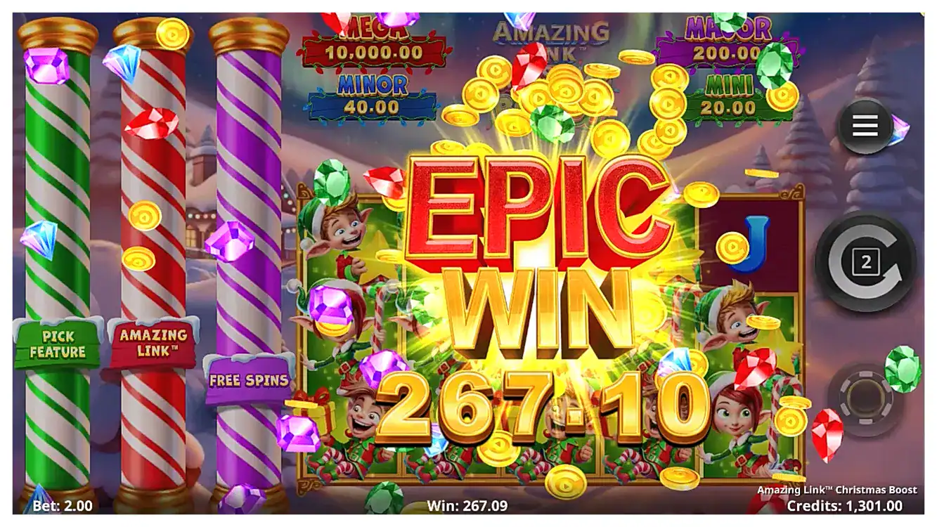 Amazing Link Christmas Boost s2 Amazing Link Christmas Boost s2
