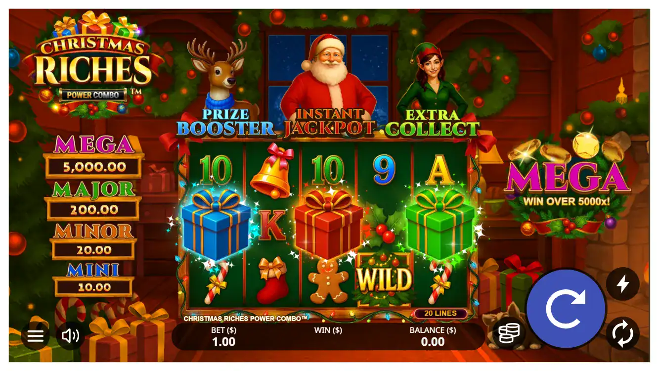 Christmas Riches Power Combo s1