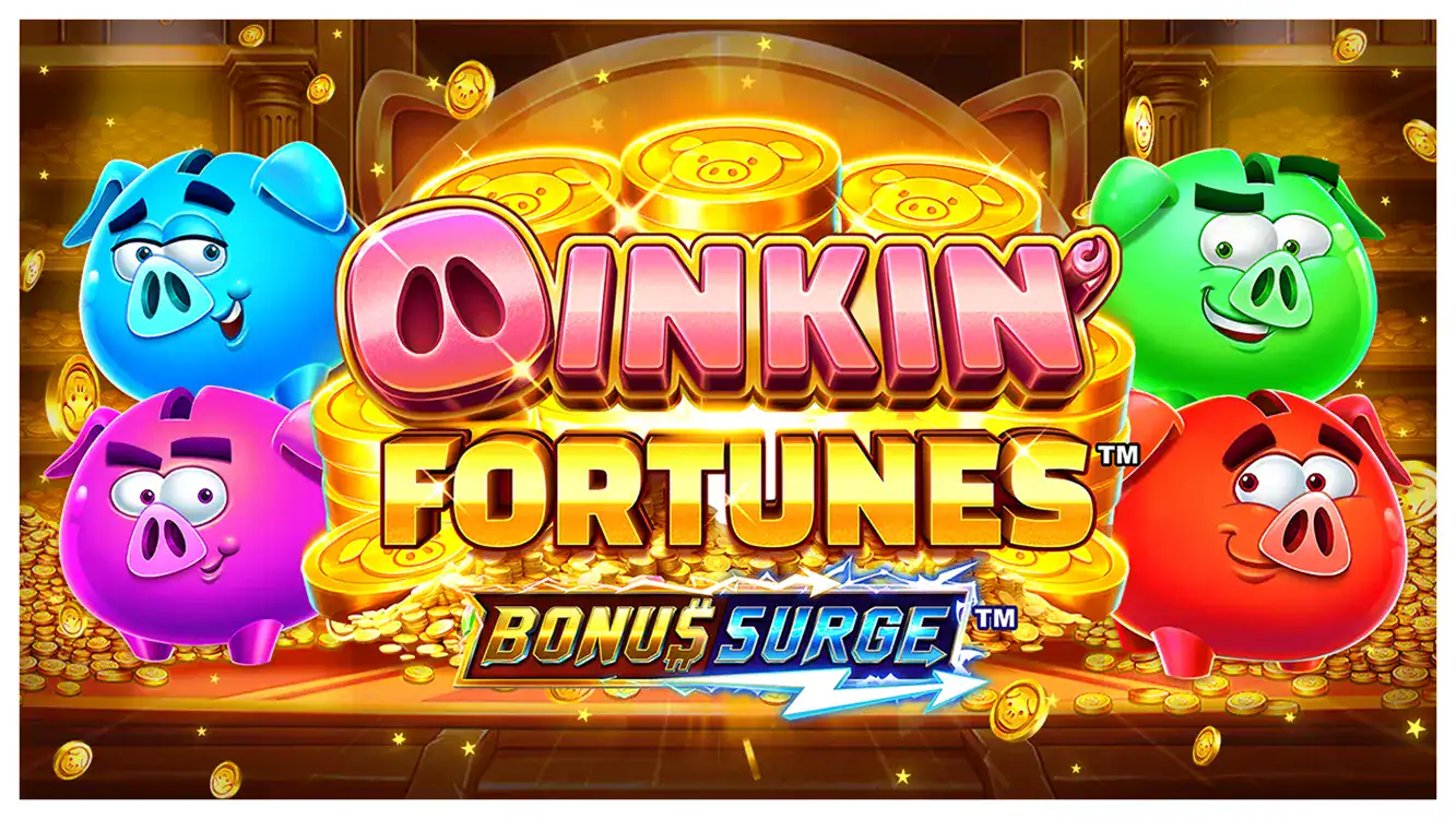 Oinkin' Fortunes slot cover