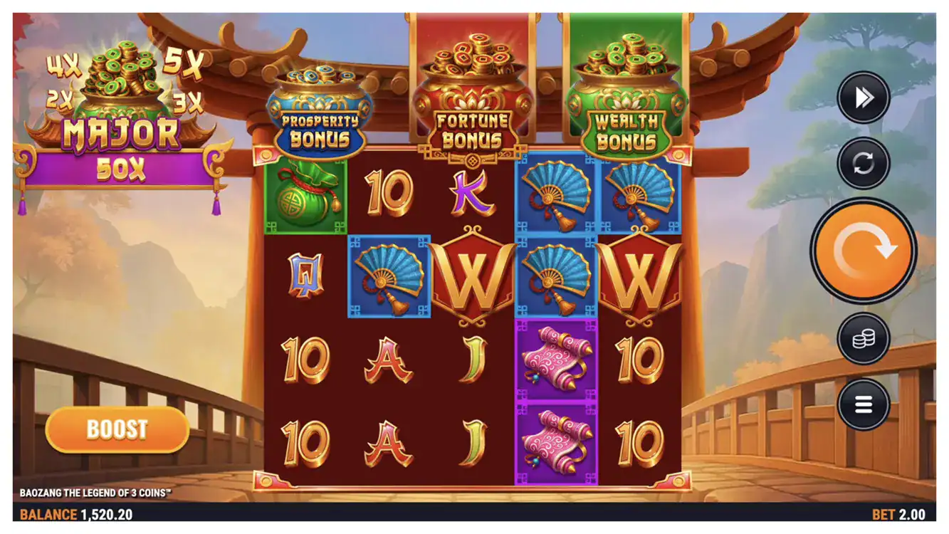 Baozang the Legend of 3 Coins s1 Baozang the Legend of 3 Coins s1