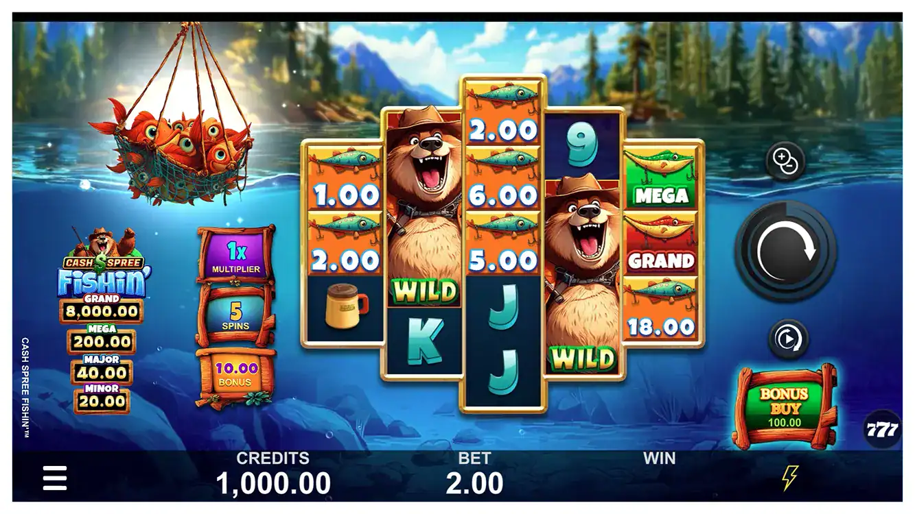Cash Spree Fishin' s1 Cash Spree Fishin' s1