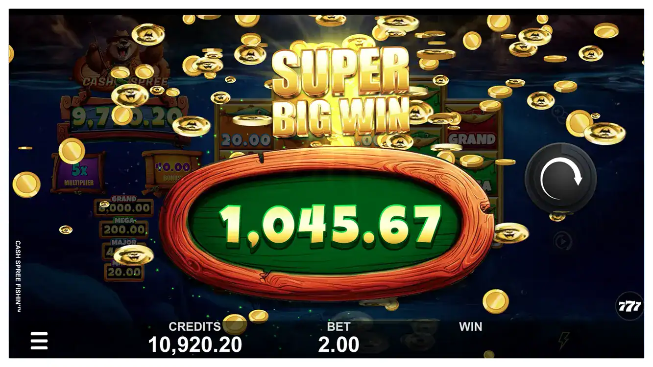 Cash Spree Fishin' s2 Cash Spree Fishin' s2