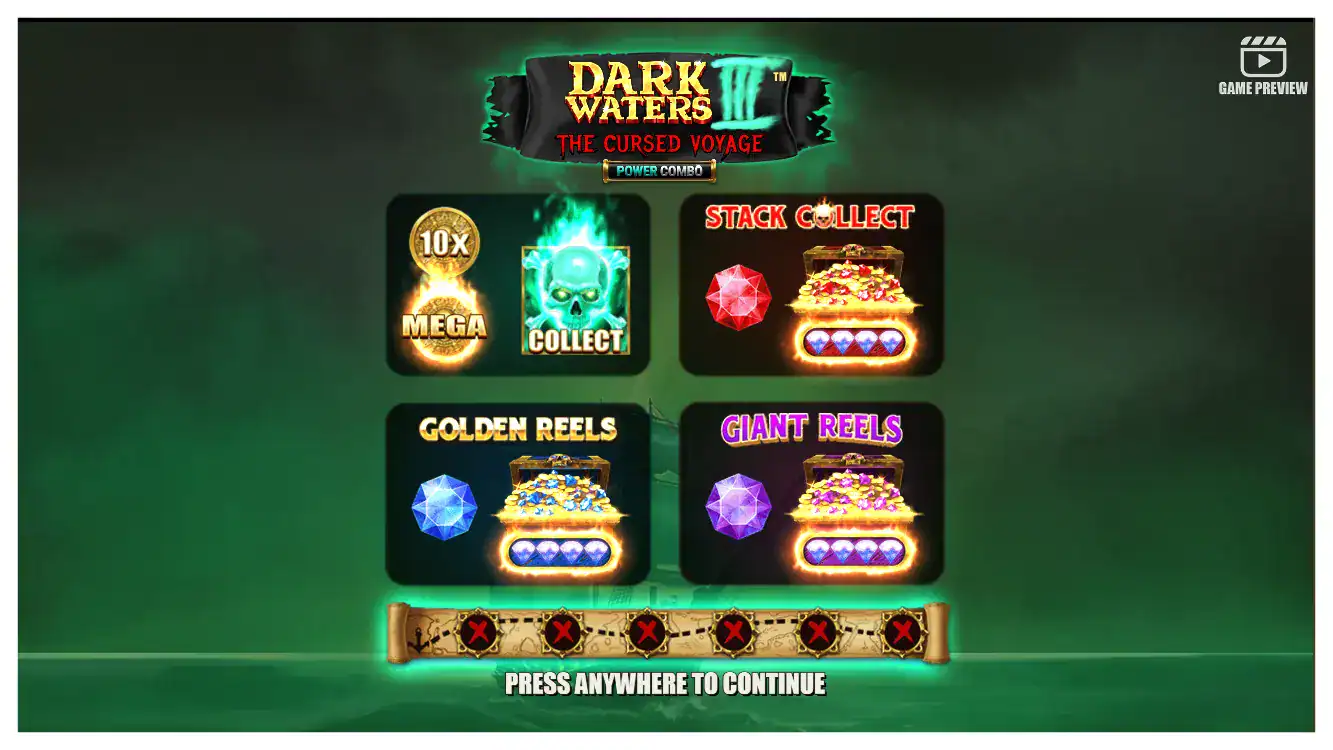 Dark Waters III Power Combo The Cursed Voyage s2