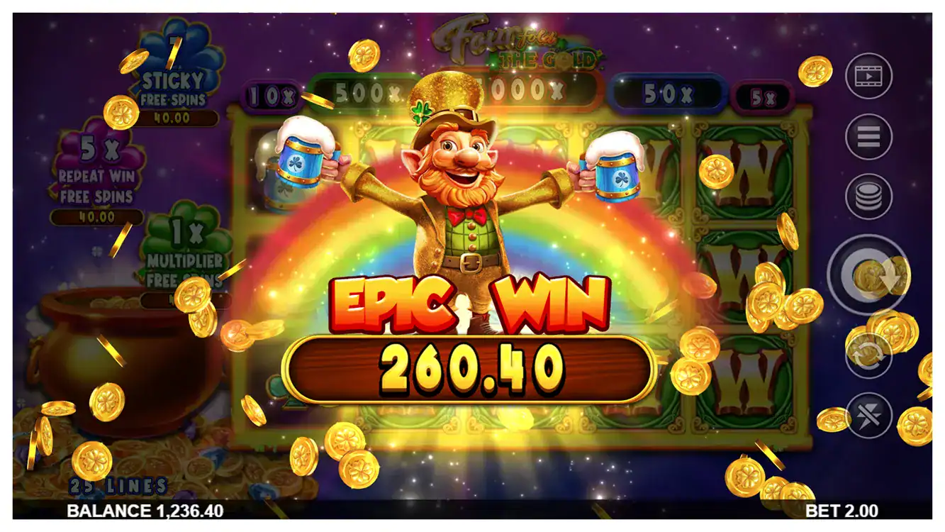 Fourfold the Gold s2 Fourfold the Gold s2