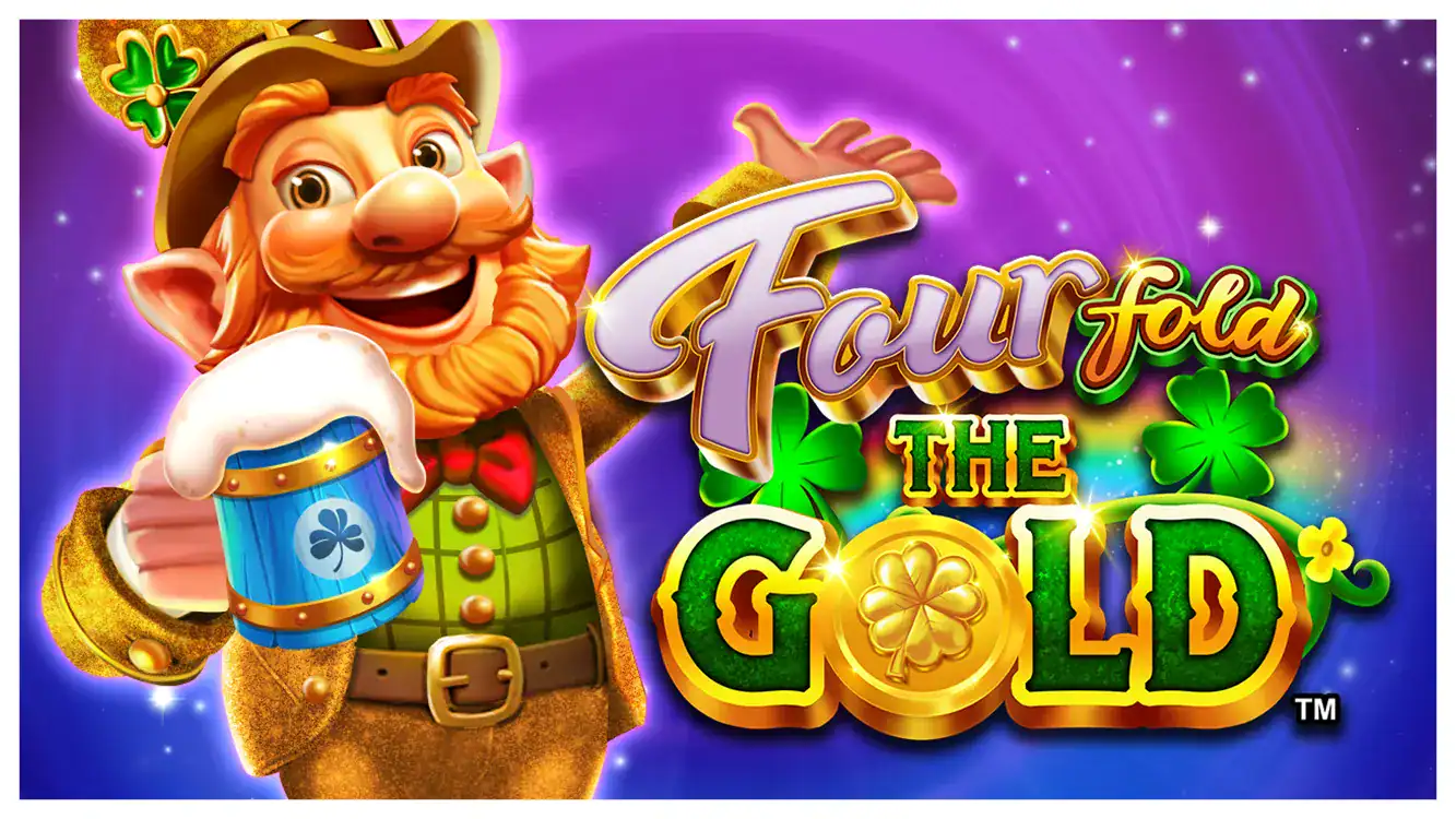 Fourfold the Gold slot cover