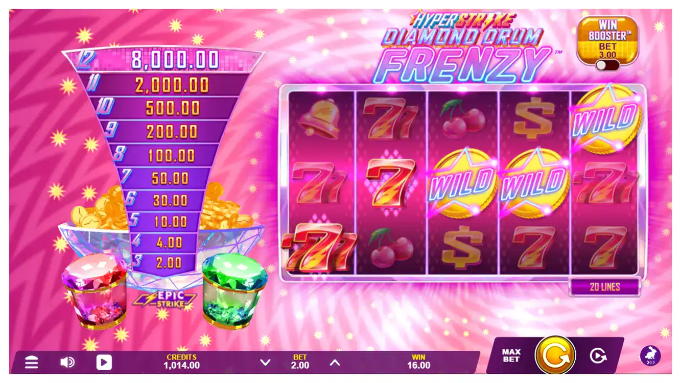 Hyper Strike Diamond Drum Frenzy s2 Hyper Strike Diamond Drum Frenzy s2