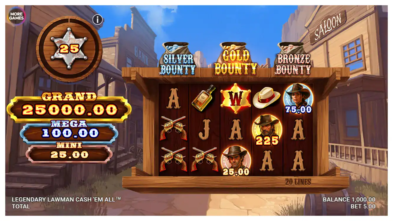 Legendary Lawman Cash 'Em All s1 Legendary Lawman Cash 'Em All s1