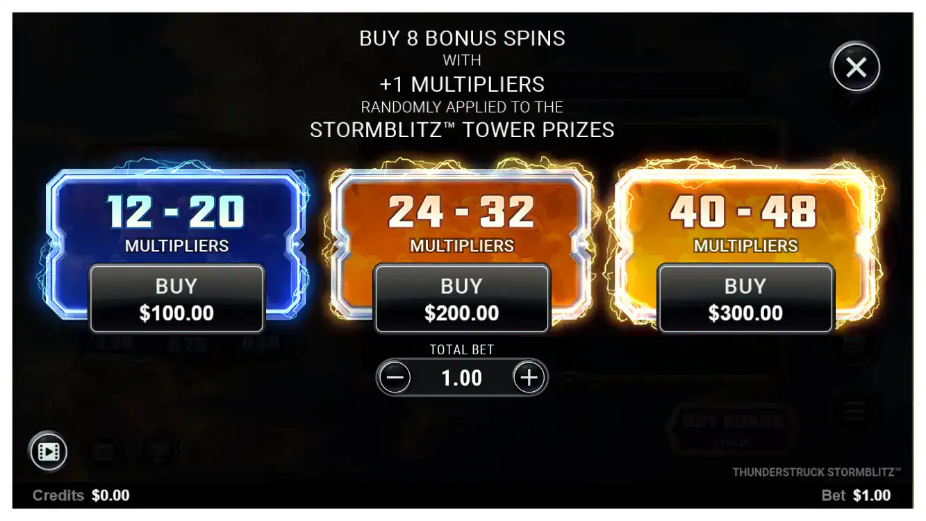 Thunderstruck Stormblitz s2