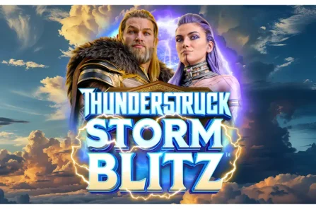 Thunderstruck Stormblitz slot cover