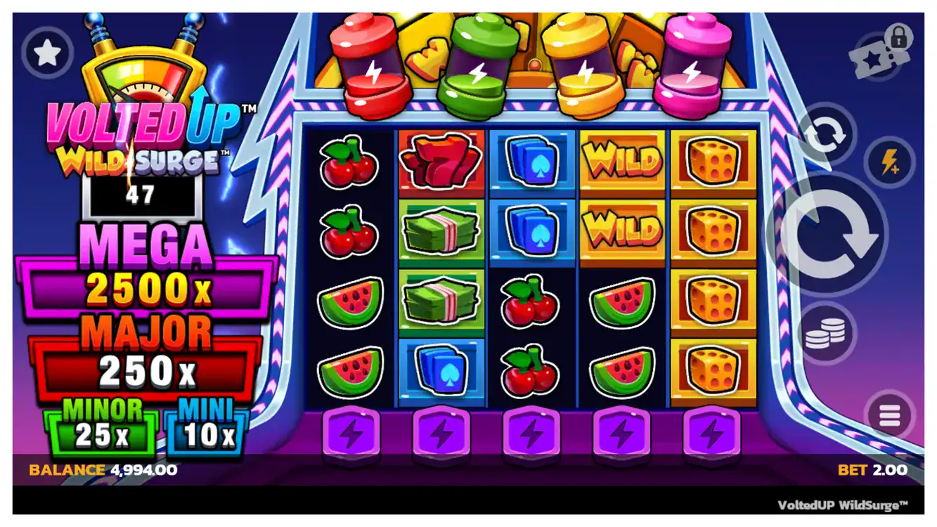 VoltedUP WildSurge s1