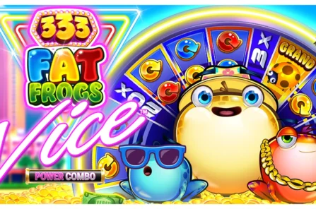 333 Fat Frogs VICE POWER COMBO slot cover
