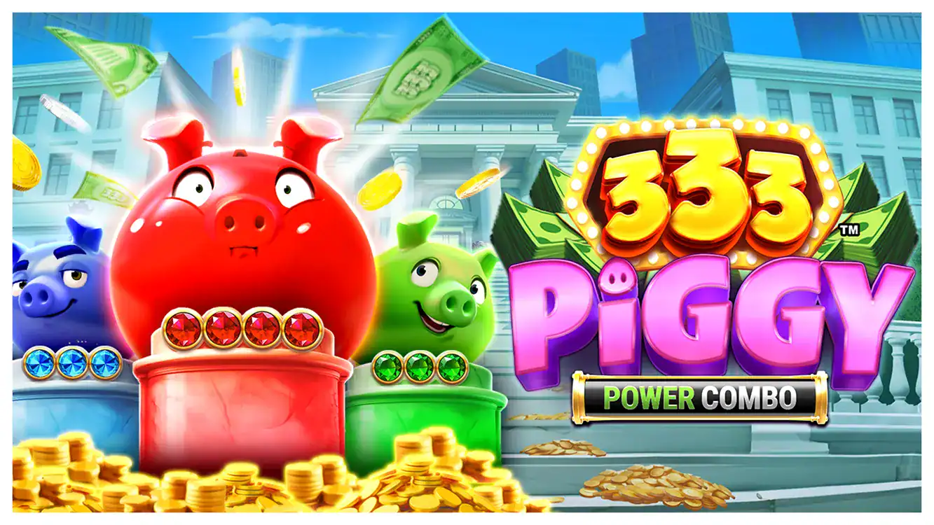 333 Piggy POWER COMBO slot cover