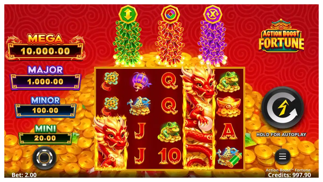 Action Boost Fortune s1 Action Boost Fortune s1