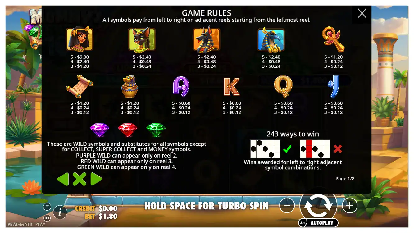 Mummy’s Jewels 100 s2