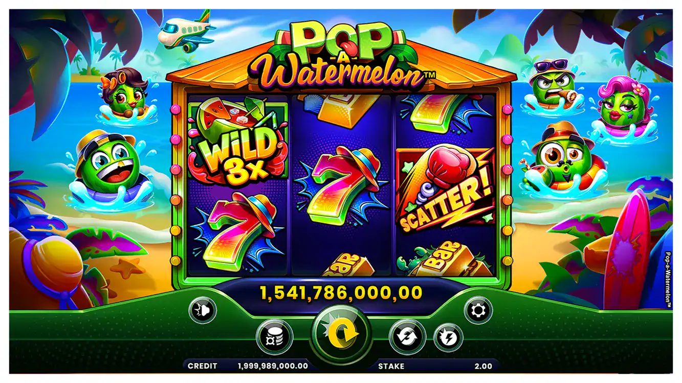 Pop-a-Watermelon s1 Pop-a-Watermelon s1