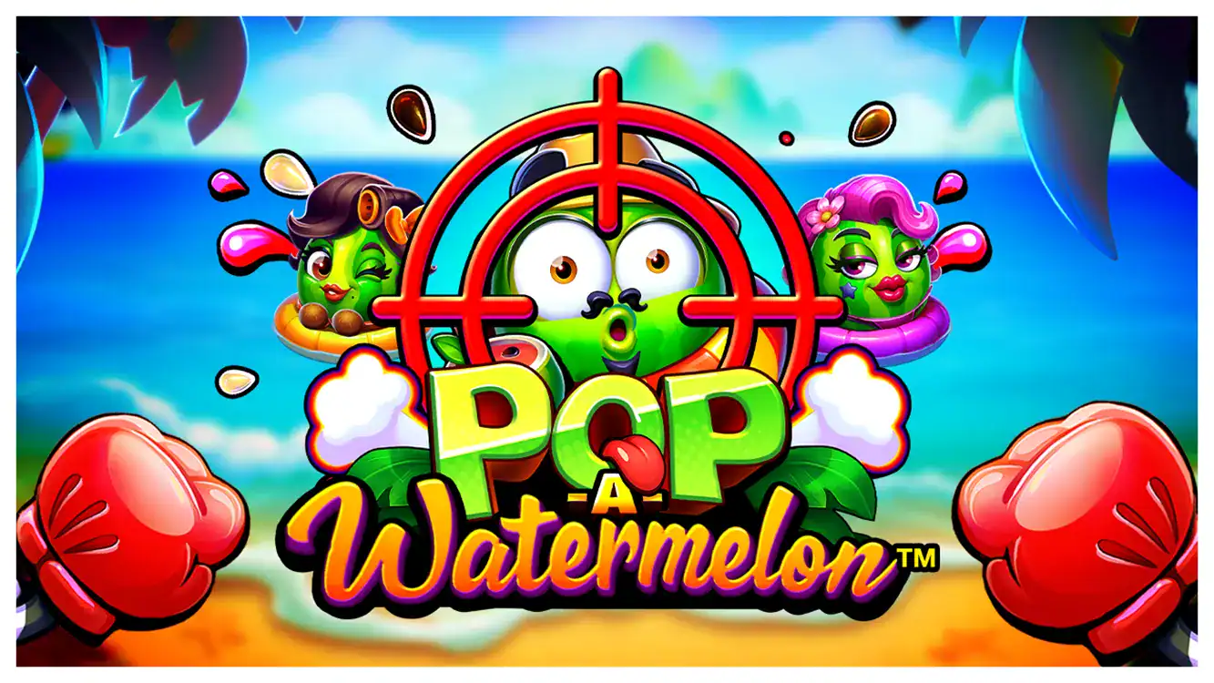 Pop-a-Watermelon slot cover