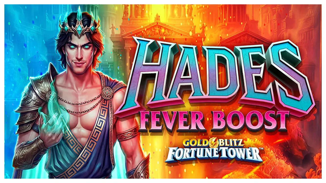 Hades Fever Boost Gold Blitz Fortune Tower slot cover