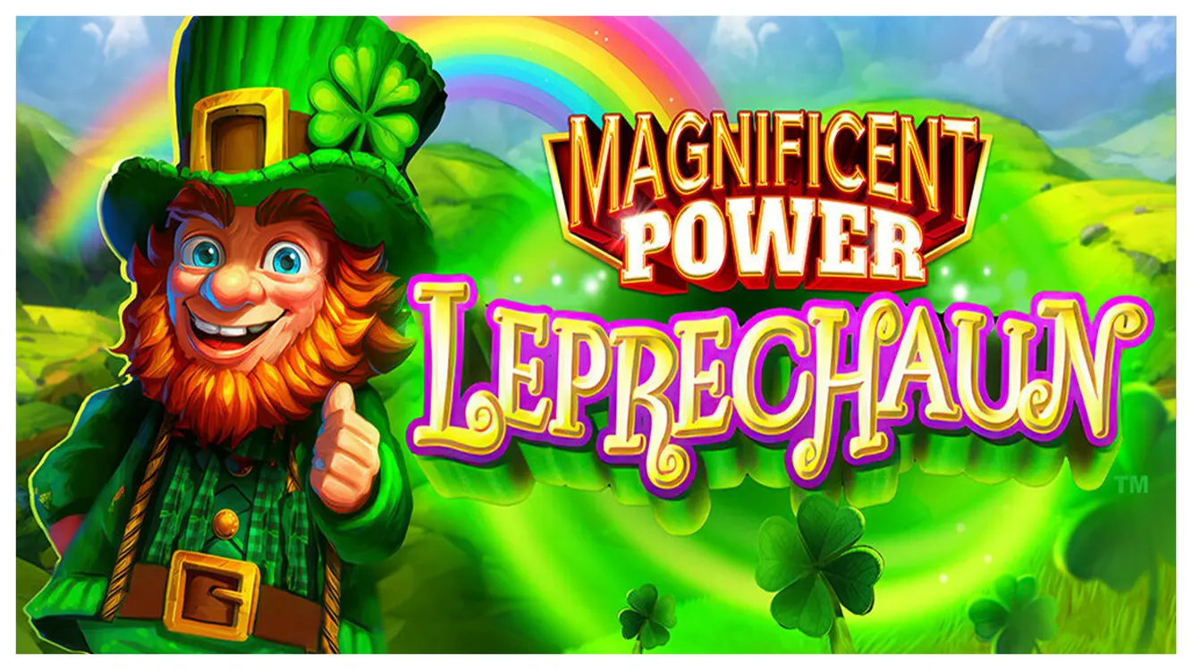 Magnificent Power Leprechaun slot cover