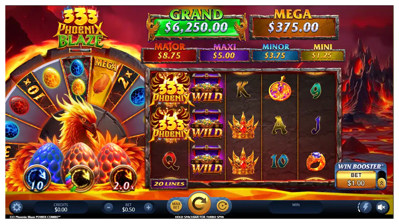333 Phoenix Blaze POWER COMBO s1 333 Phoenix Blaze POWER COMBO s1
