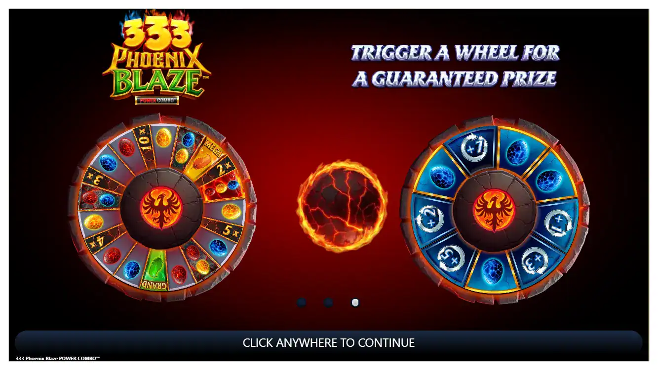 333 Phoenix Blaze POWER COMBO s2 333 Phoenix Blaze POWER COMBO s2