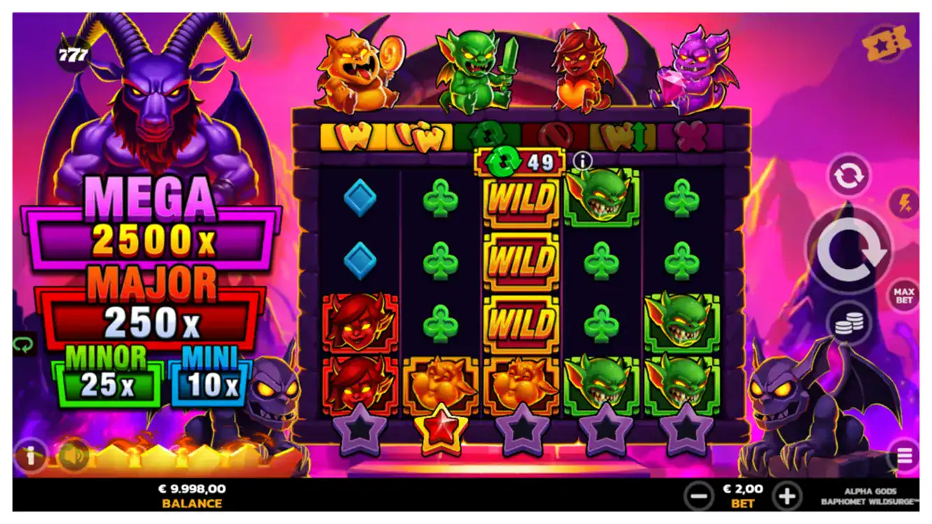 Alpha Gods Baphomet WildSurge s2