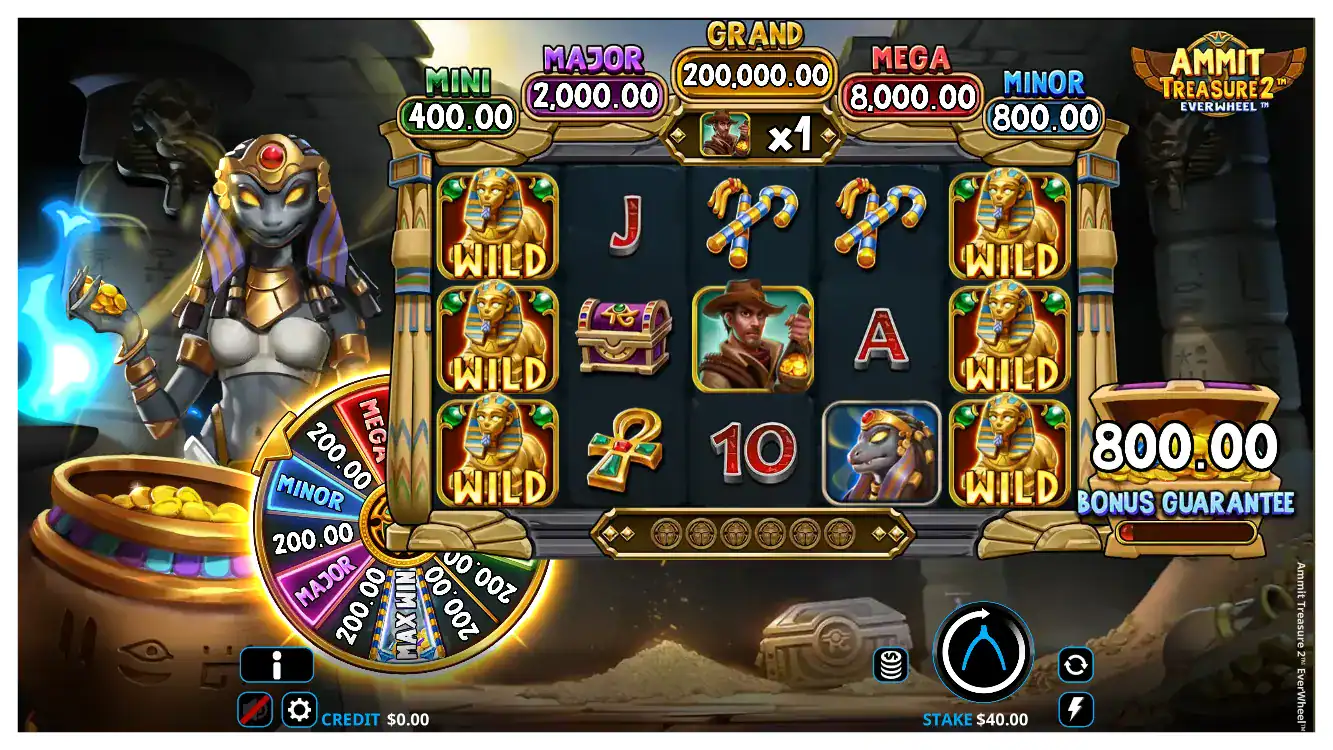 Ammit Treasure 2 EverWheel s1